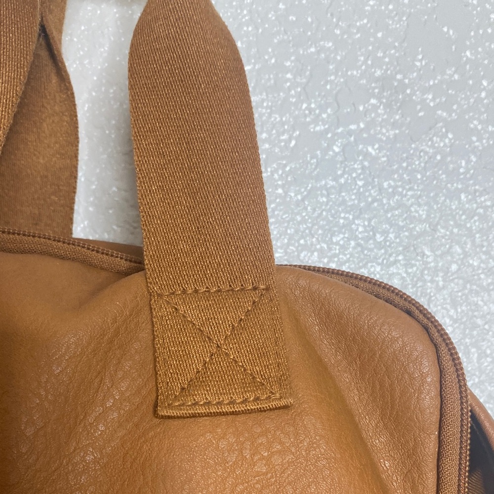 Universal Thread Brown Backpack with Front Pocket - image 7